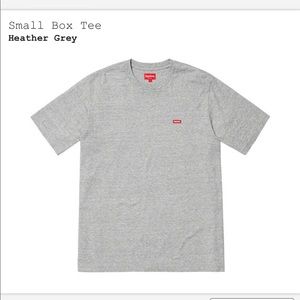 (SOLD) Supreme small box logo tee size Medium